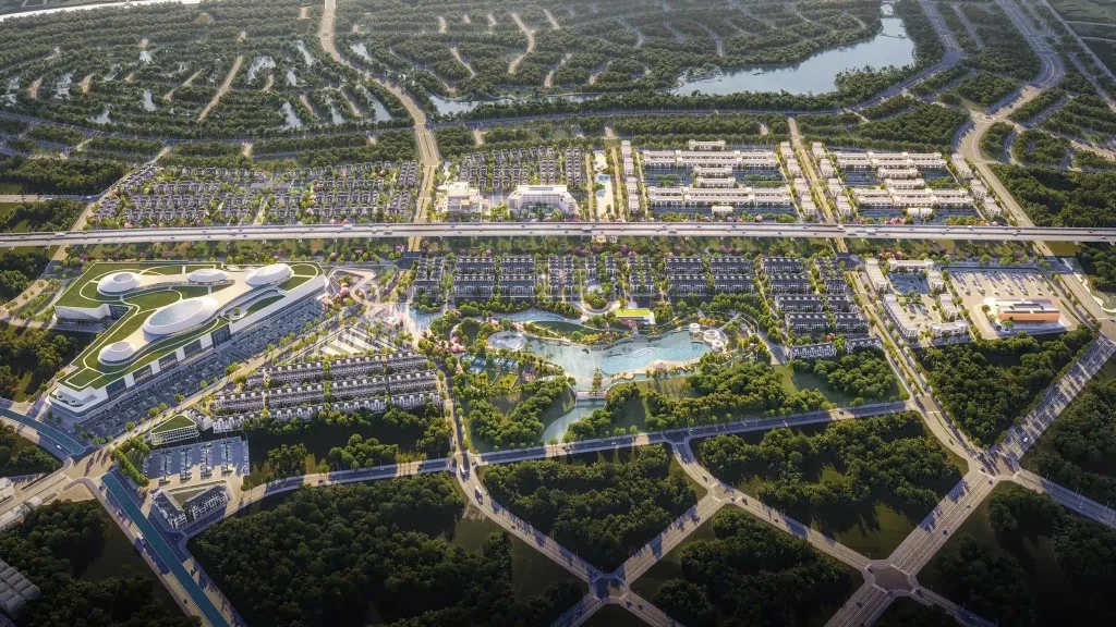 Nhà phố Thanh Phú Centre Point – lựa chọn an cư tại cửa ngõ TP.HCM 6 du an thanh phu centre point ben luc