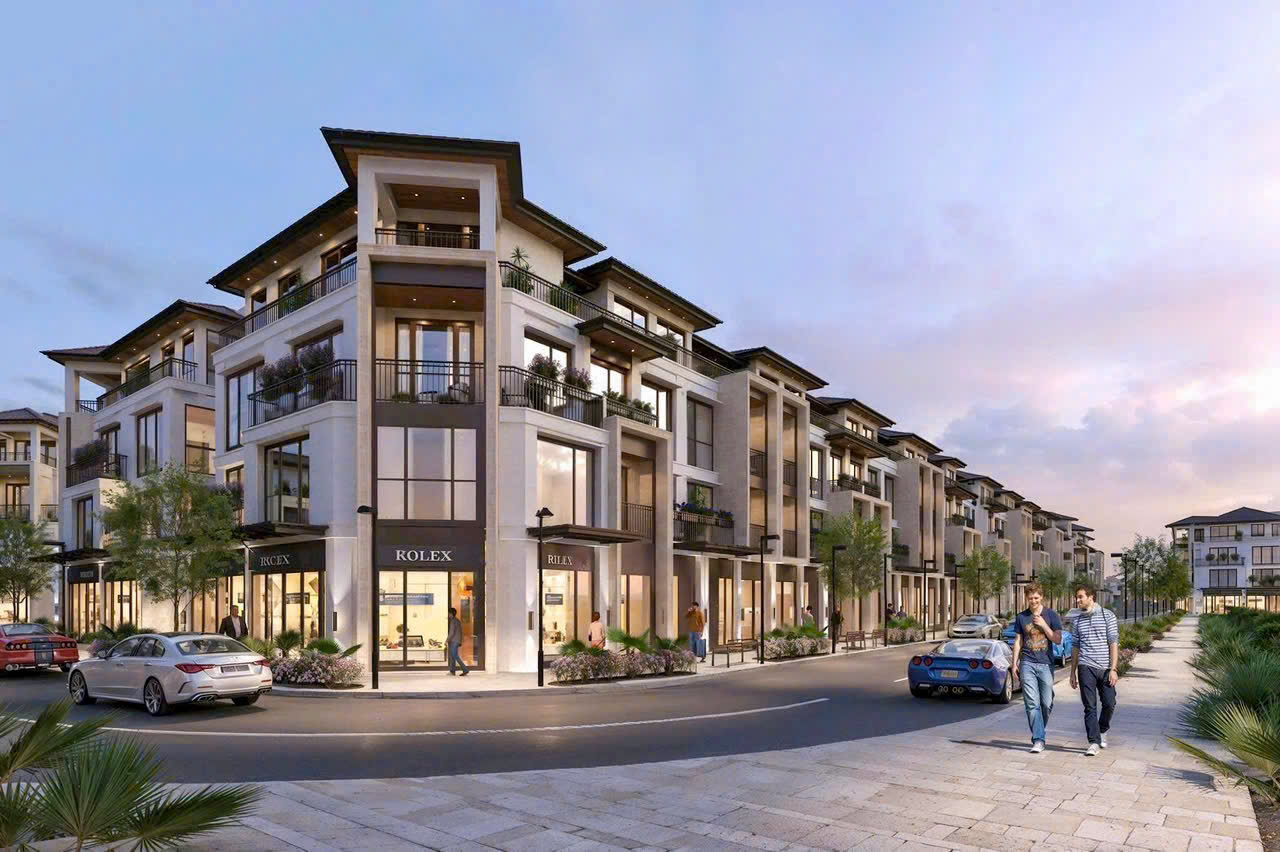 Nhà phố Thanh Phú Centre Point – lựa chọn an cư tại cửa ngõ TP.HCM 2 thiết kế nhà phố