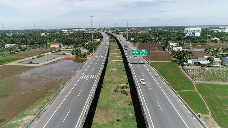 Tiềm năng tăng giá bất động sản Bến Lức Long An 9 tuyen duong cao toc di qua ben luc 1