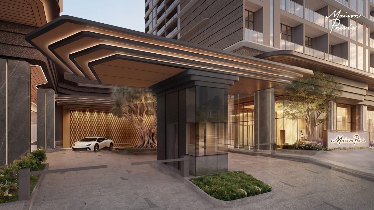 Maison Privée Ciputra Hà Nội – Biểu tượng căn hộ hạng sang mới tại Tây Hồ 2 Gara siêu xe tại Maison Privee