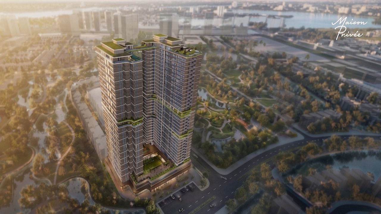 Maison Privée Ciputra Hà Nội – Biểu tượng căn hộ hạng sang mới tại Tây Hồ 1 Phối cảnh dự án Maison Privee
