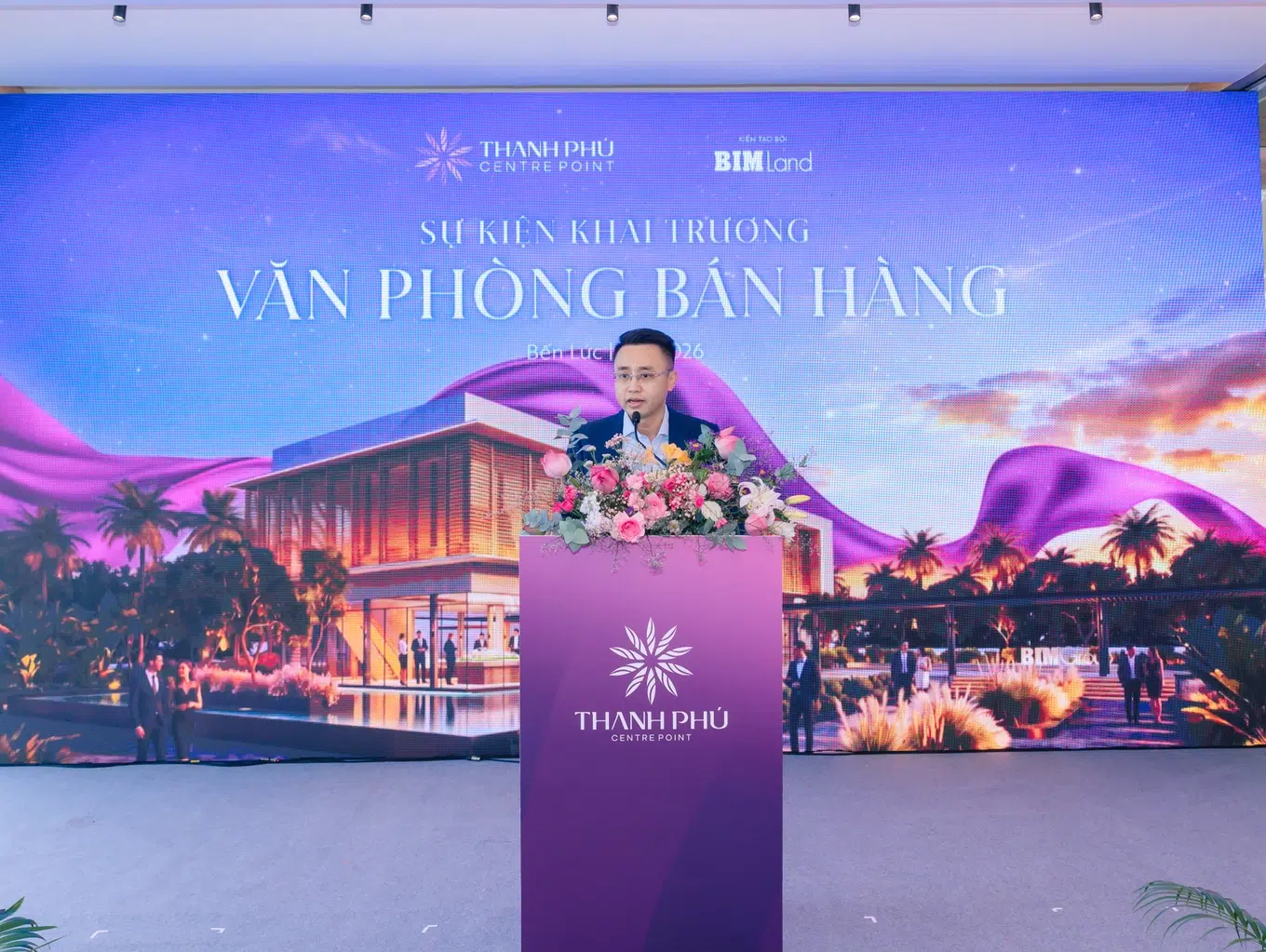 lễ giới thiệu dự án