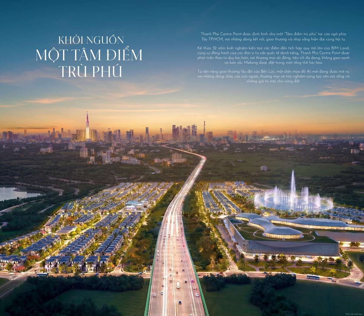 KHỞI NGUỒN MỘT TÂM ĐIỂM TRÙ PHÚ